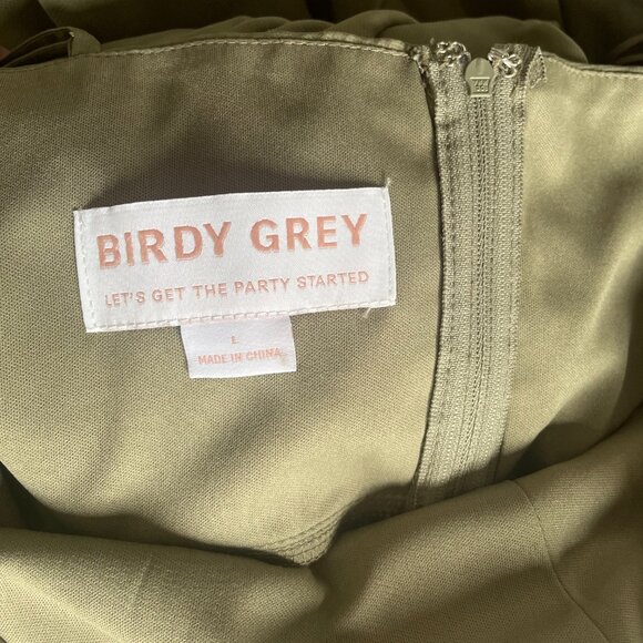 NWT Birdy Grey Dress - Picture 3 of 5